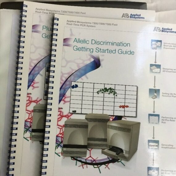 Biosystems ABI 7300 Real-Time PCR System 8