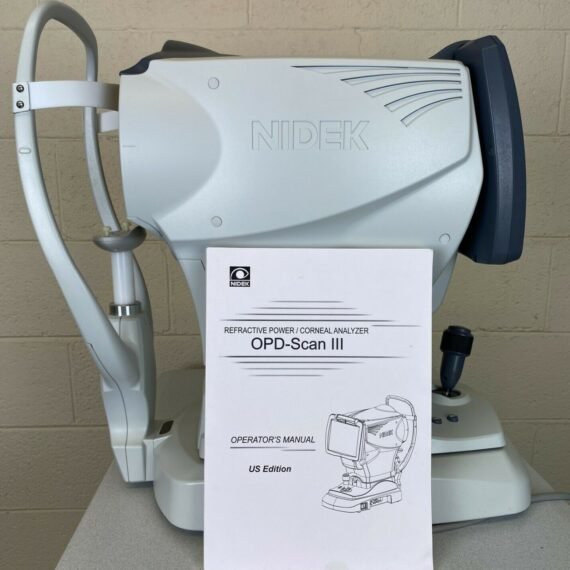 Nidek Marco Corneal Analyzer OPD Scan III