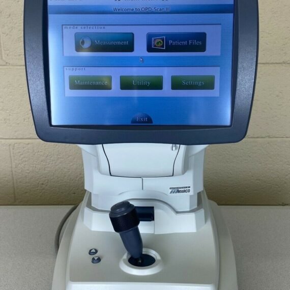 Nidek Marco Corneal Analyzer OPD Scan III 2