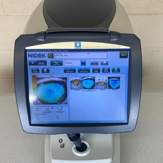 Nidek Marco Corneal Analyzer OPD Scan III 3