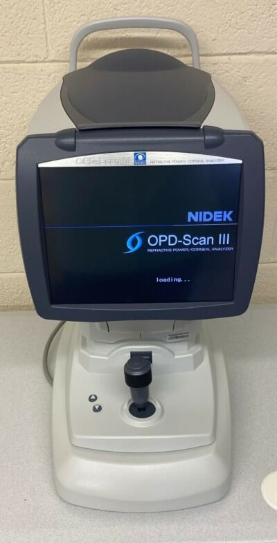 Nidek Marco Corneal Analyzer OPD Scan III