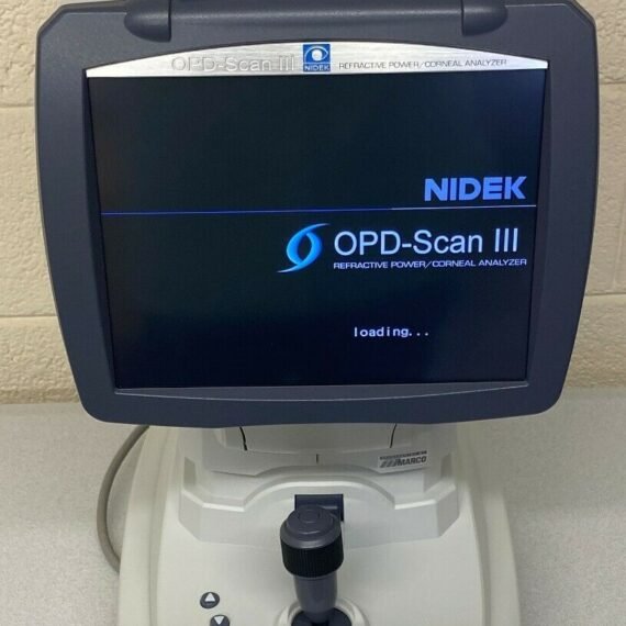 Nidek Marco Corneal Analyzer OPD Scan III
