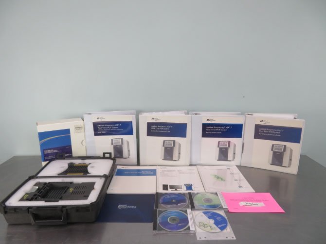 Thermo ViiA 7 Real-Time PCR System 11