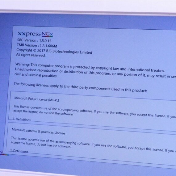 xxpress NGx qPCR thermocycler thermal cycler system 6