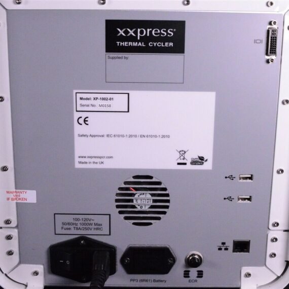 xxpress NGx qPCR thermocycler thermal cycler system 9