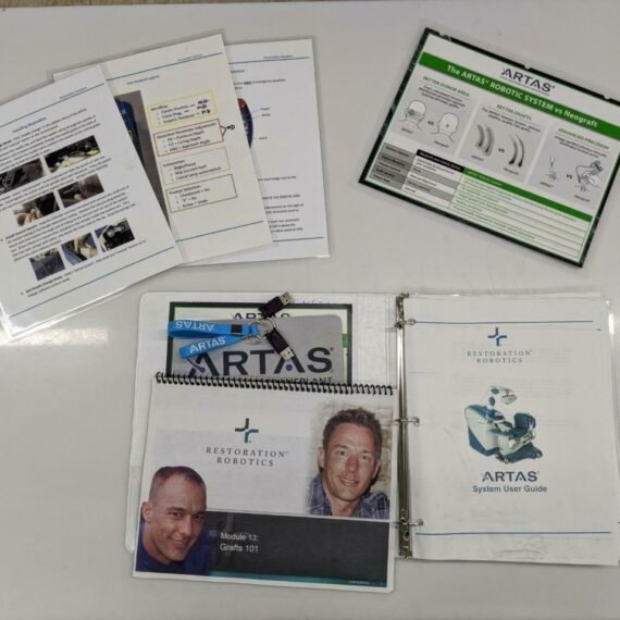 ARTAS iX Robotic Hair Restoration System 11