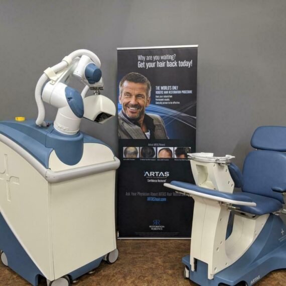 ARTAS iX Robotic Hair Restoration System