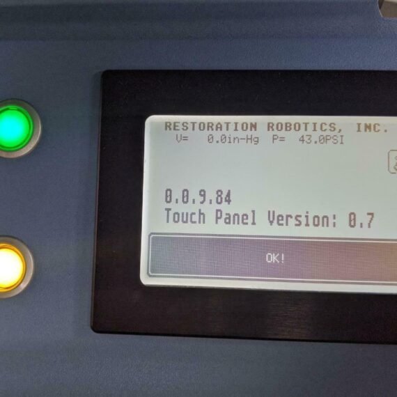 ARTAS iX Robotic Hair Restoration System 8