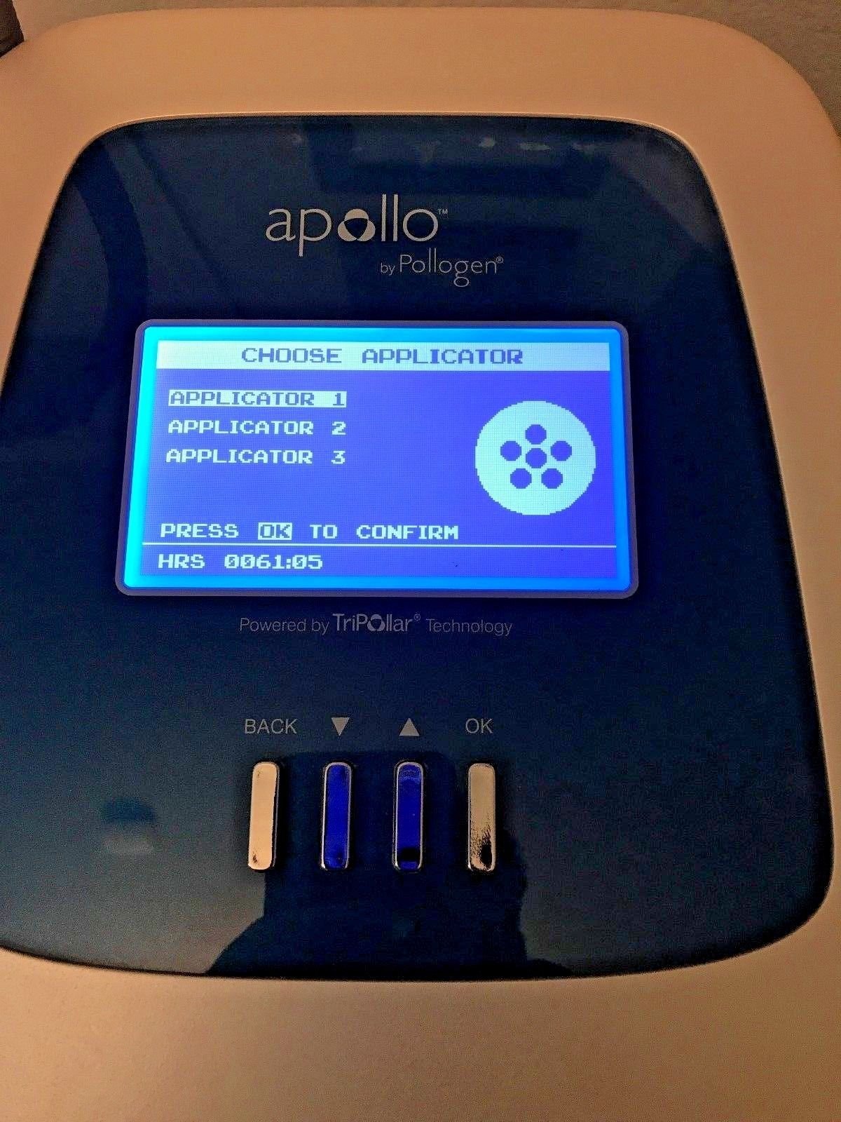 Apollo by Pollogen TriPollar RF, Skin Tightening, Cellulite Reducing ...