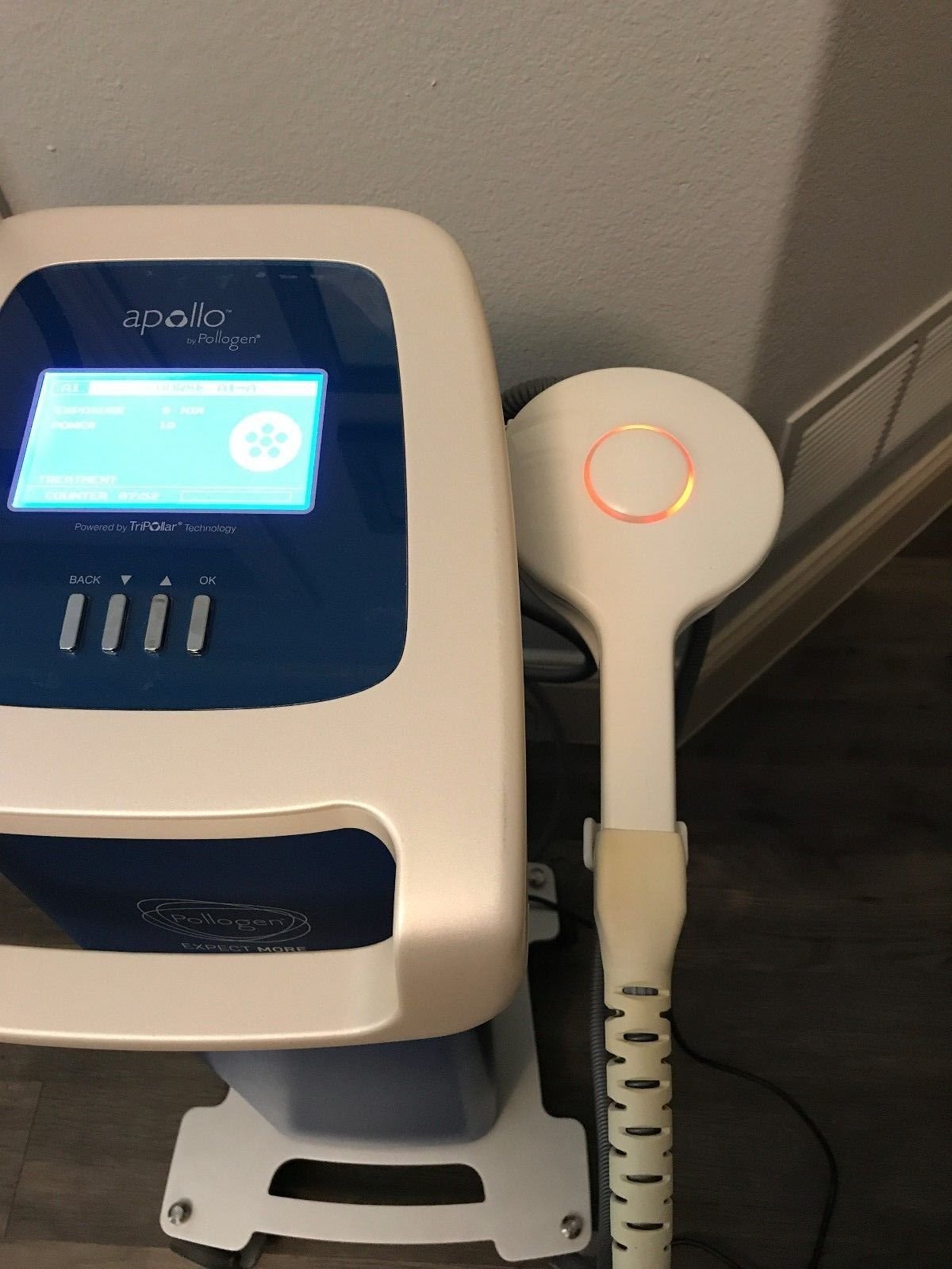 Poleogen Apollo by Pollogen TriPollar RF, Skin Tightening, Cellulite Reducing ...