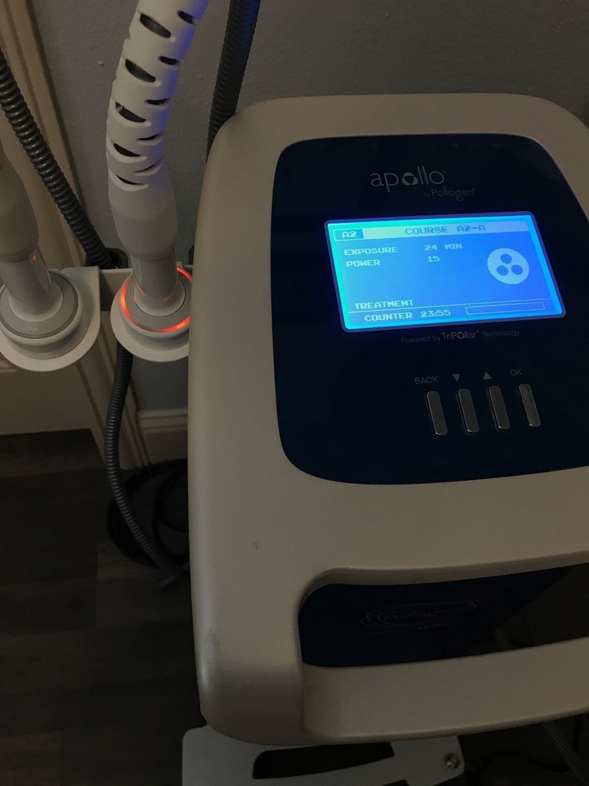 Poleogen Apollo by Pollogen TriPollar RF, Skin Tightening, Cellulite Reducing ...