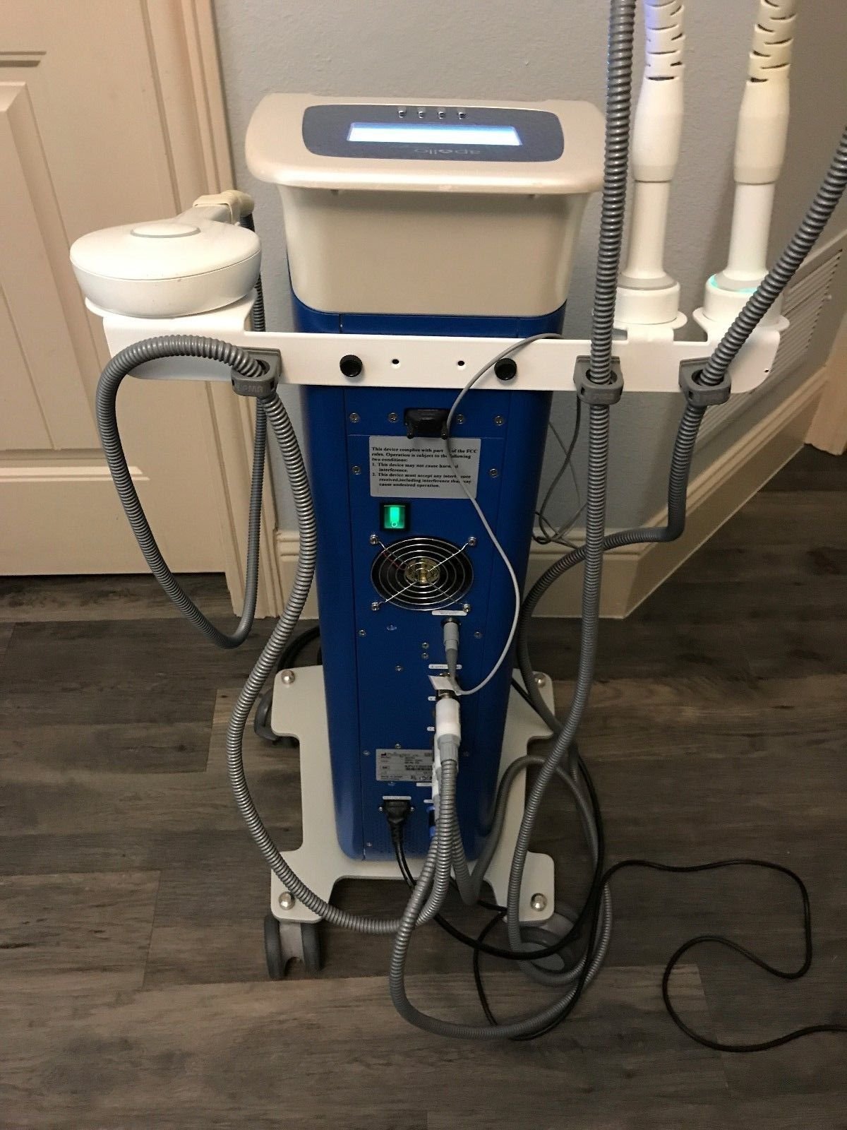 Poleogen Apollo by Pollogen TriPollar RF, Skin Tightening, Cellulite Reducing ...