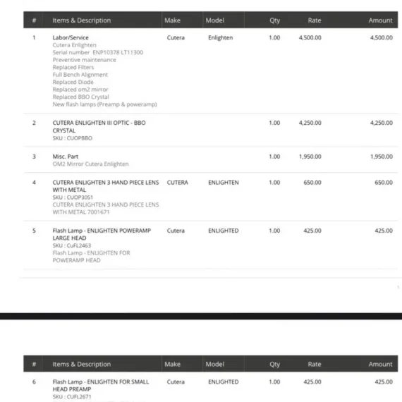 Cutera-Enlighten-for-sale-19