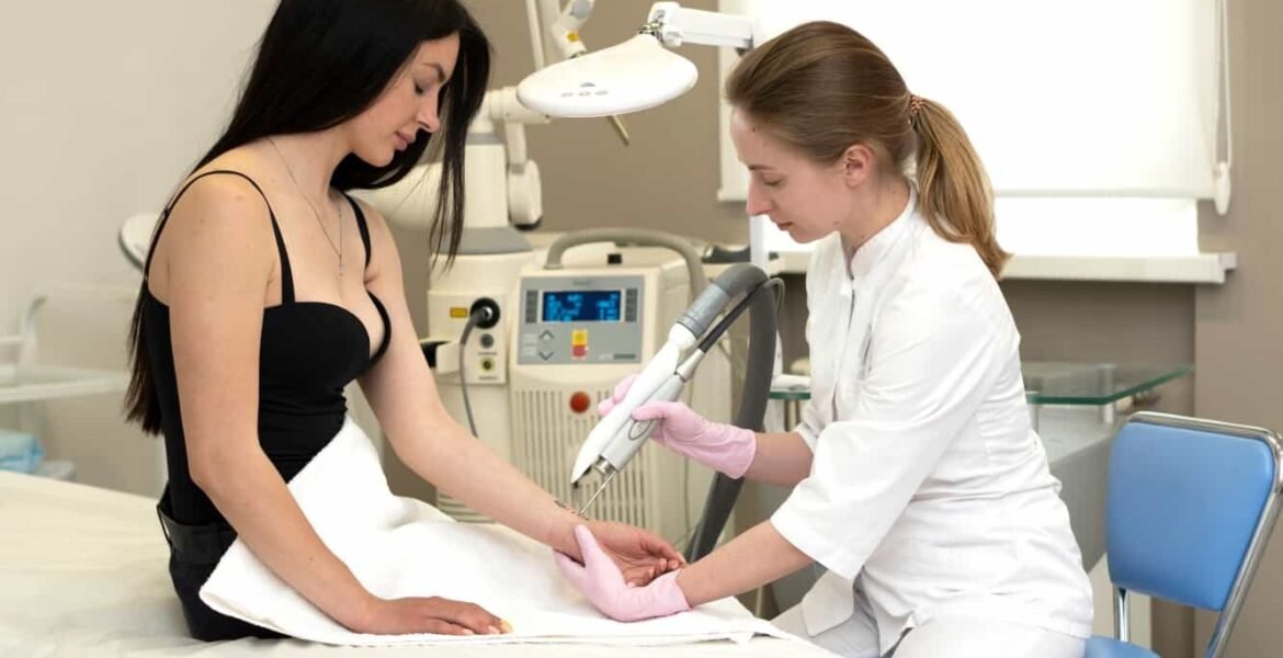 Tattoo Removal Laser Machine