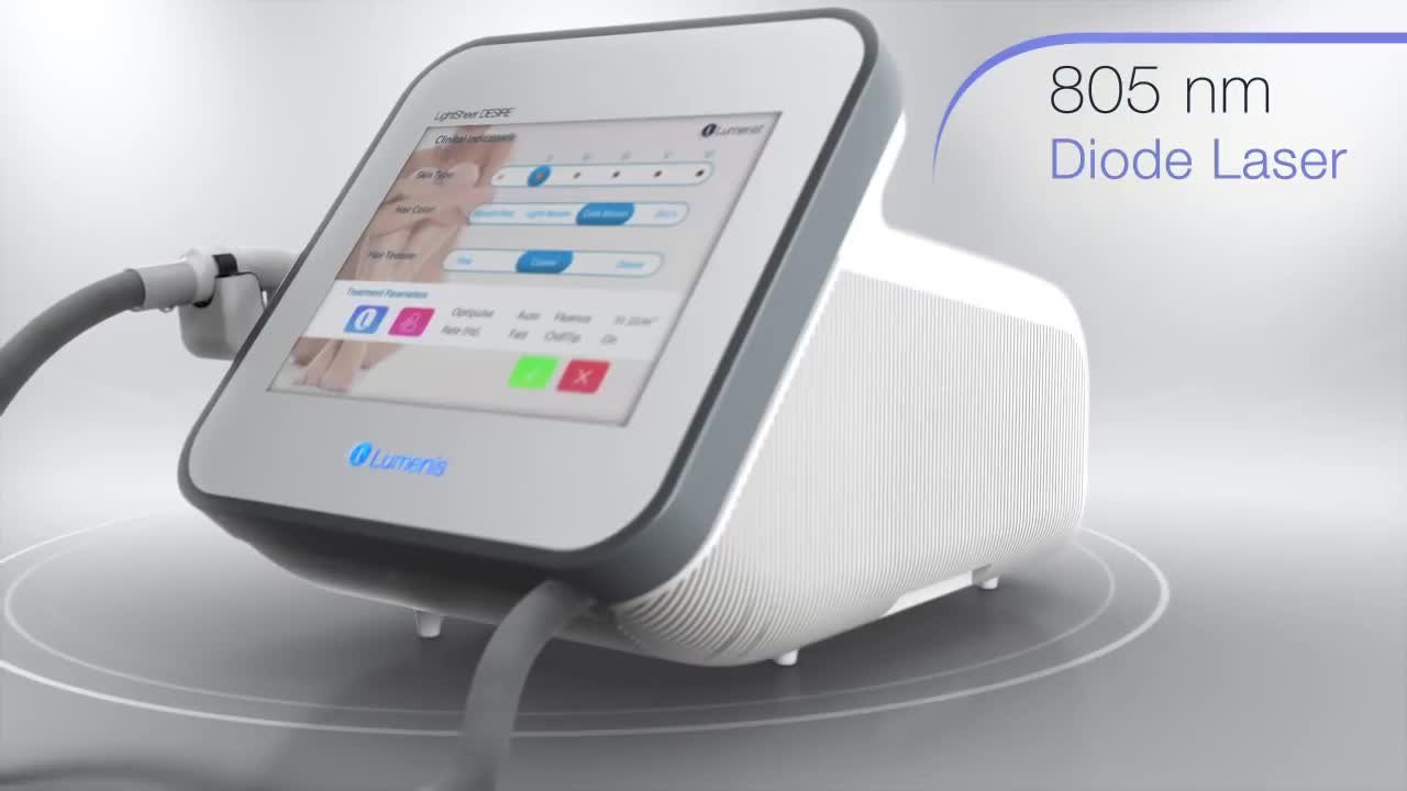 Lumenis LightSheer DESIRE Laser Hair Removal Device 2 lightsheer-desire-service