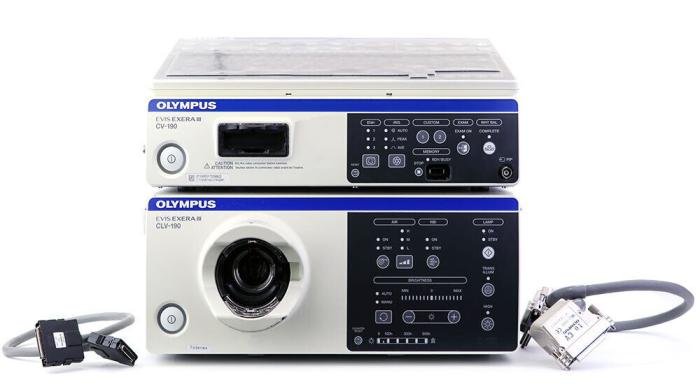 Olympus CV-190 with CLV-190